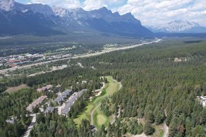 Silvertip 1st Aerial Mountains